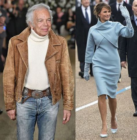 melania trump fashion designer collaborations